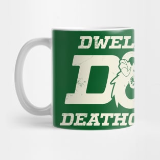 Dwellers and Deathclaws Mug